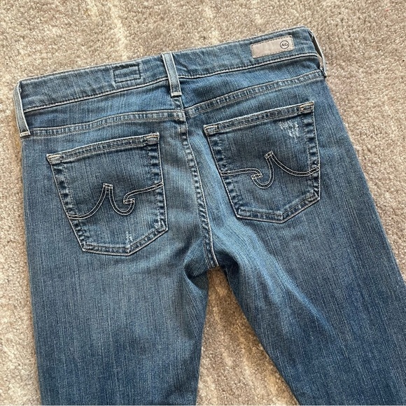 AG Adriano Goldschmied - The Nolan Slim Boyfriend Sold at Anthropologie - Picture 10 of 11